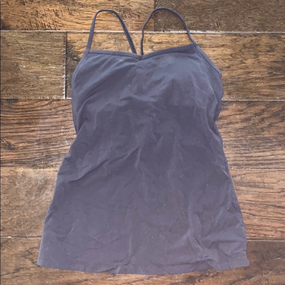 Lucy top with built in bra
